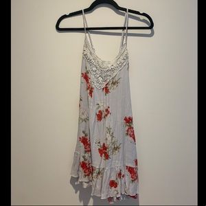 Fun Summer Floral Dress